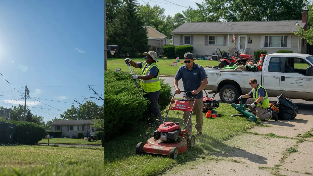 Lawn Care in Robinson, PA near me